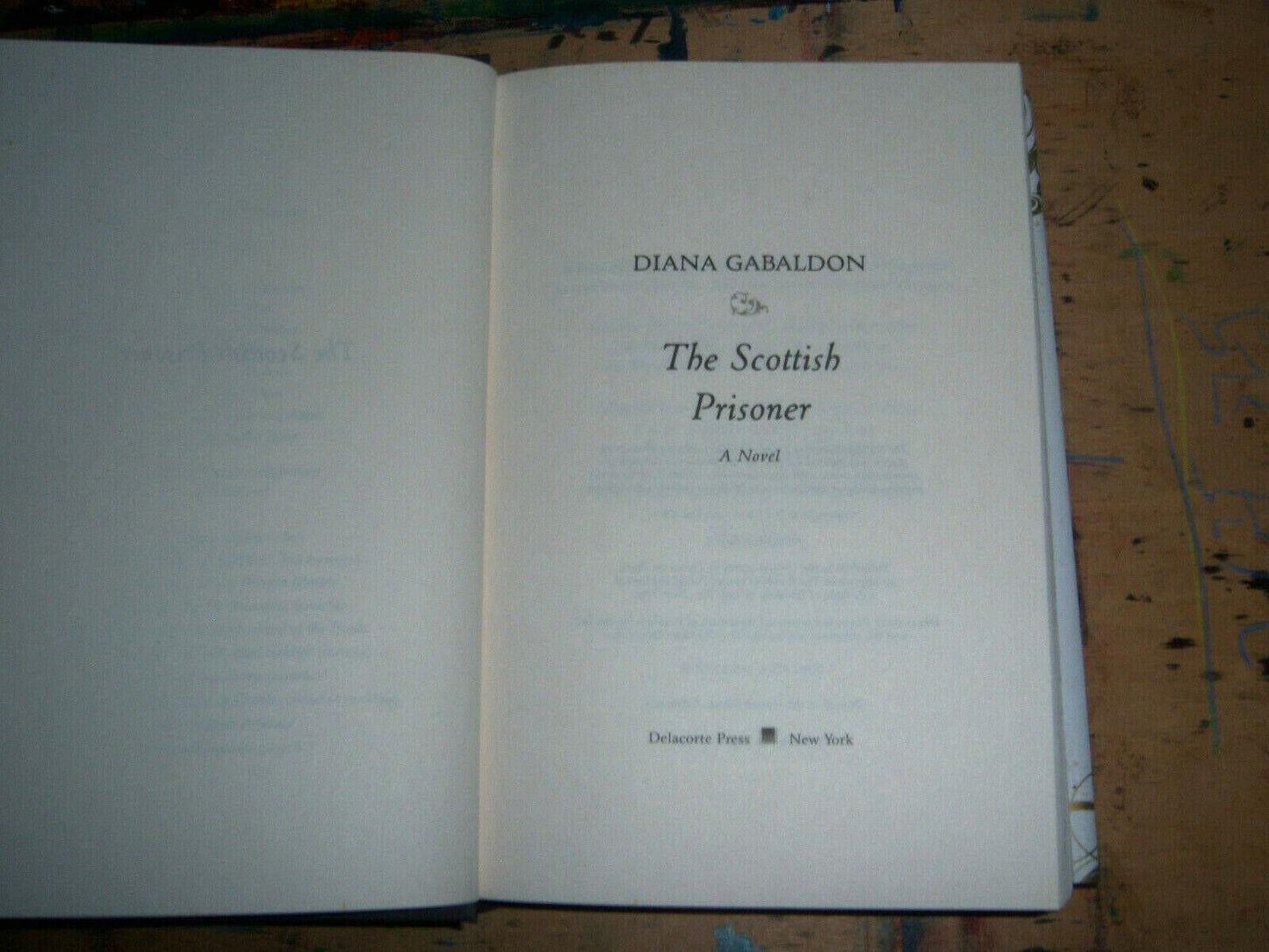 The Scottish Prisoner: A Novel (Lord John Grey) by Gabaldon,