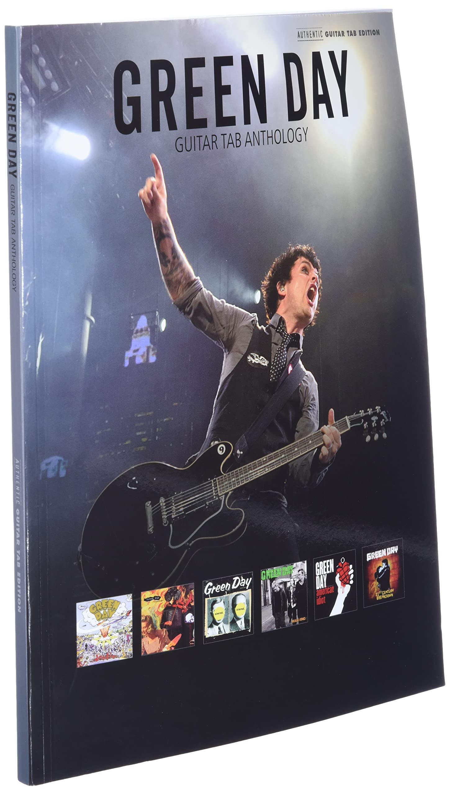 Green Day - Guitar Tab Songbook  22 Greatest Hits for Guitar  Includes American Idiot, Basket Case, Boulevard of Broken Dreams, and More  Authentic ... and Alternative Fans (Guitar TAB Anthology)