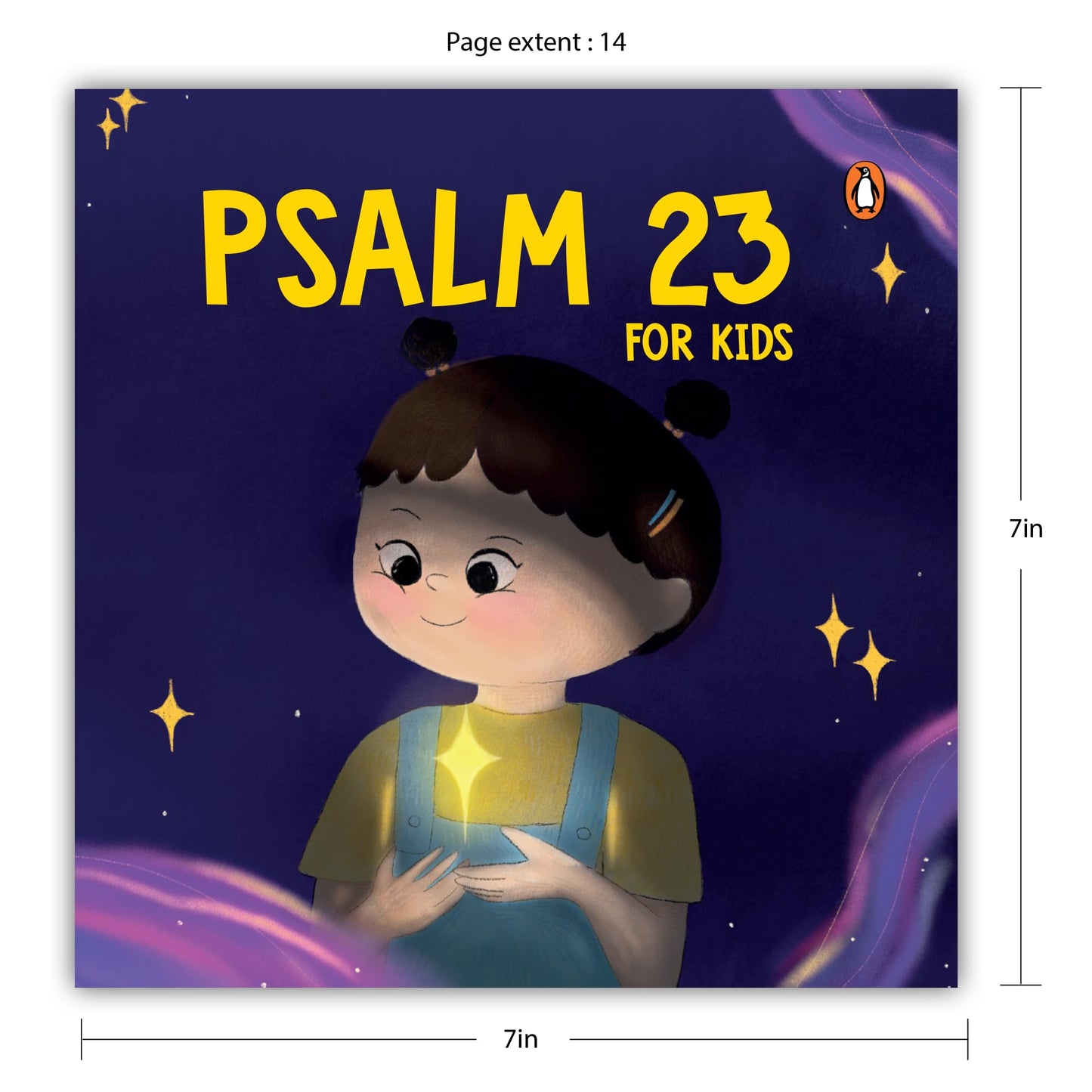 Psalm 23 for Kids: My First Prayer  Little Bible Guide  The Lord is My Shepherd Prayer Book  Illustrated Board Book for 3+ [Penguin Early Learning Series]