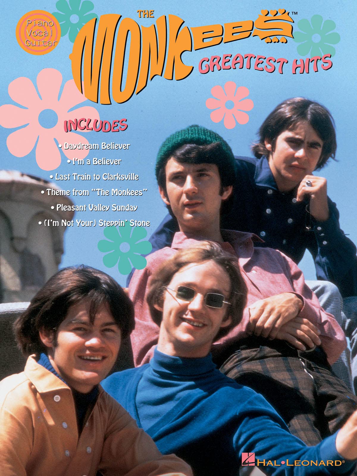 The Monkees - Greatest Hits Piano, Vocal and Guitar Chords
