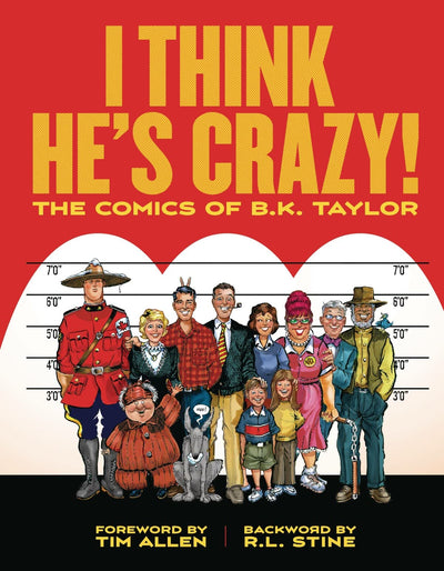 I Think He's Crazy!