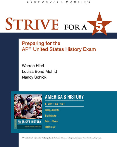 Strive for a 5 for Americas History