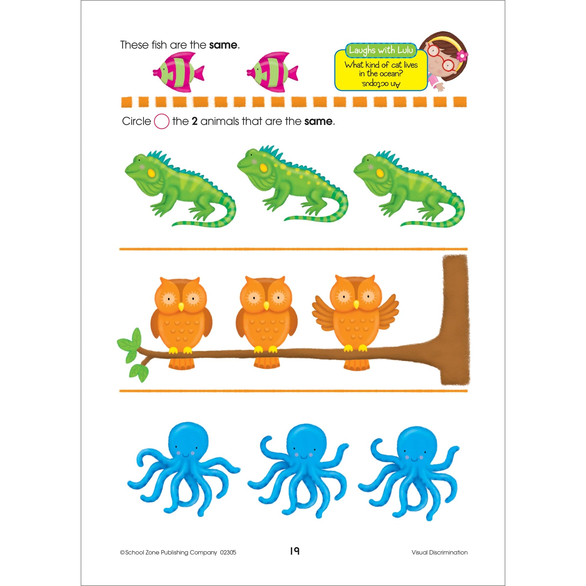 School Zone Preschool Scholar Workbook: 64 Pages, Pre-K, Kindergarten, Beginner Reading, Early Math, Science, ABCs, Writing, Problem Solving, Ages 3-5