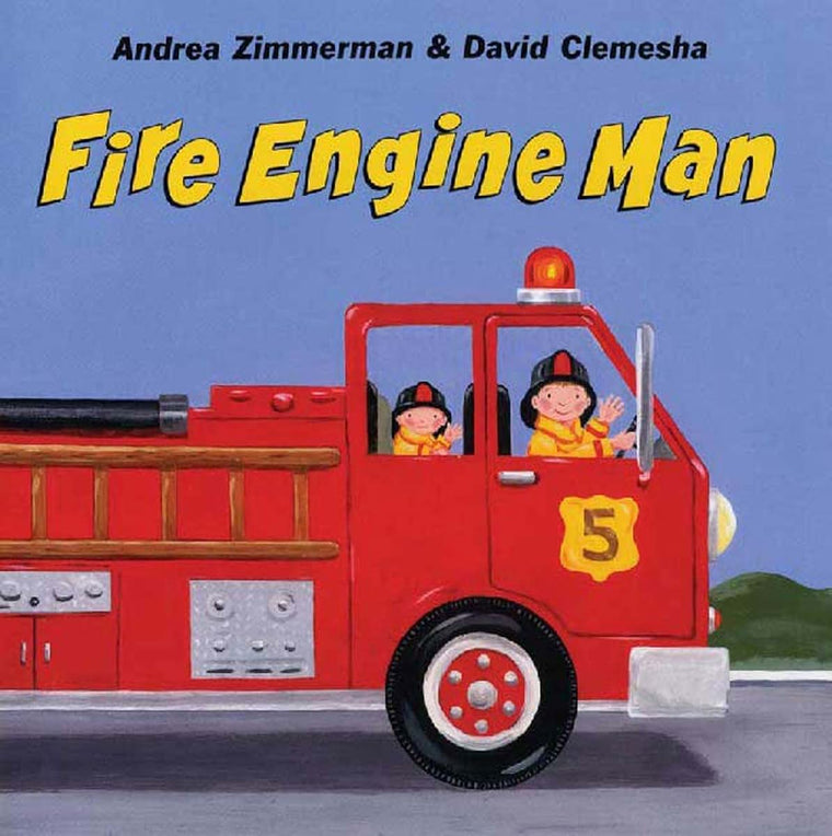 Fire Engine Man (Digger Man, 2)
