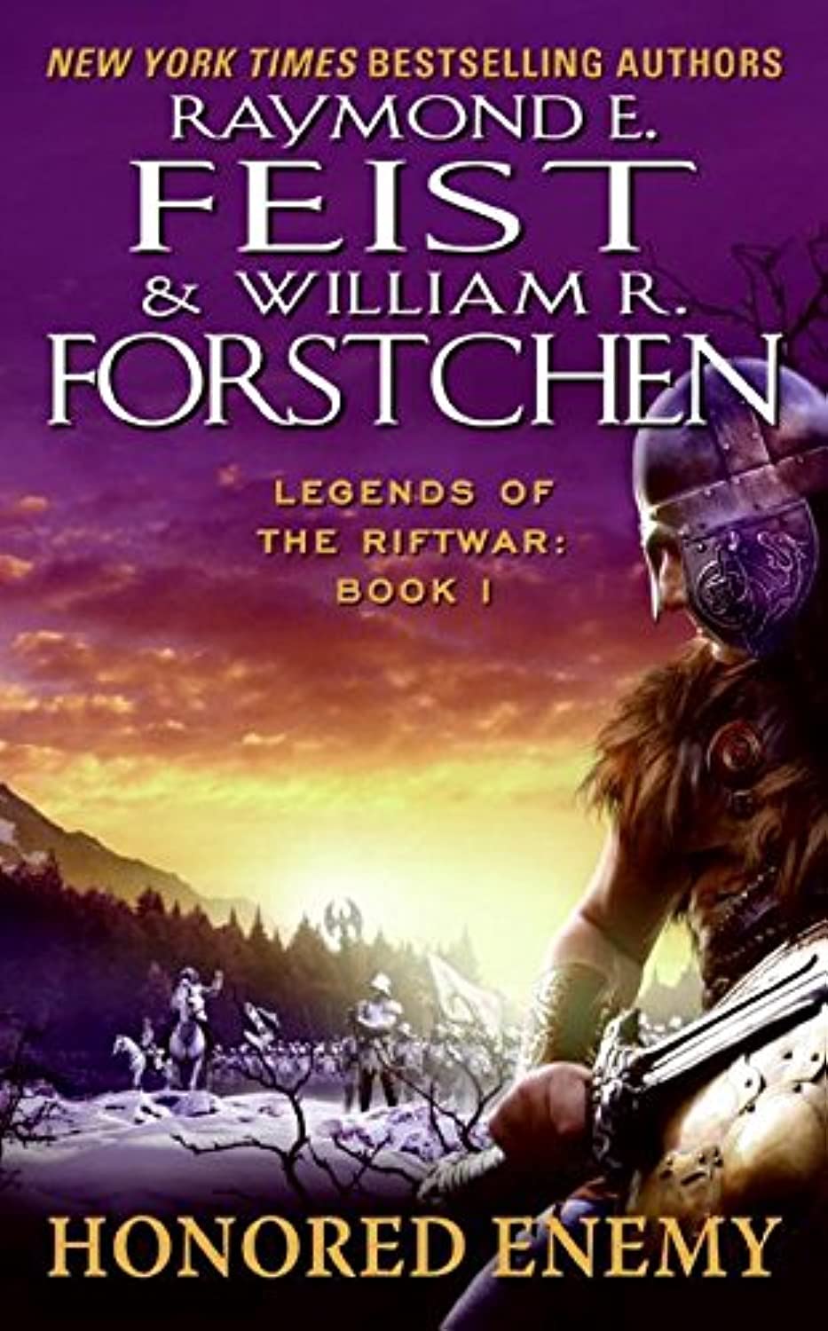 Honored Enemy (Legends of the Riftwar, Book 1) by Feist, Ray