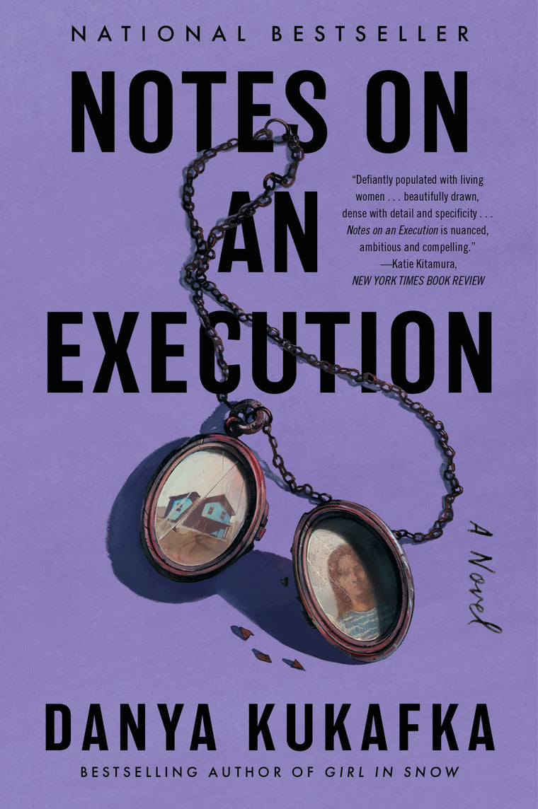Notes on an Execution: A Gripping and Atmospheric Literary Thriller about a Serial Killer on Death Row