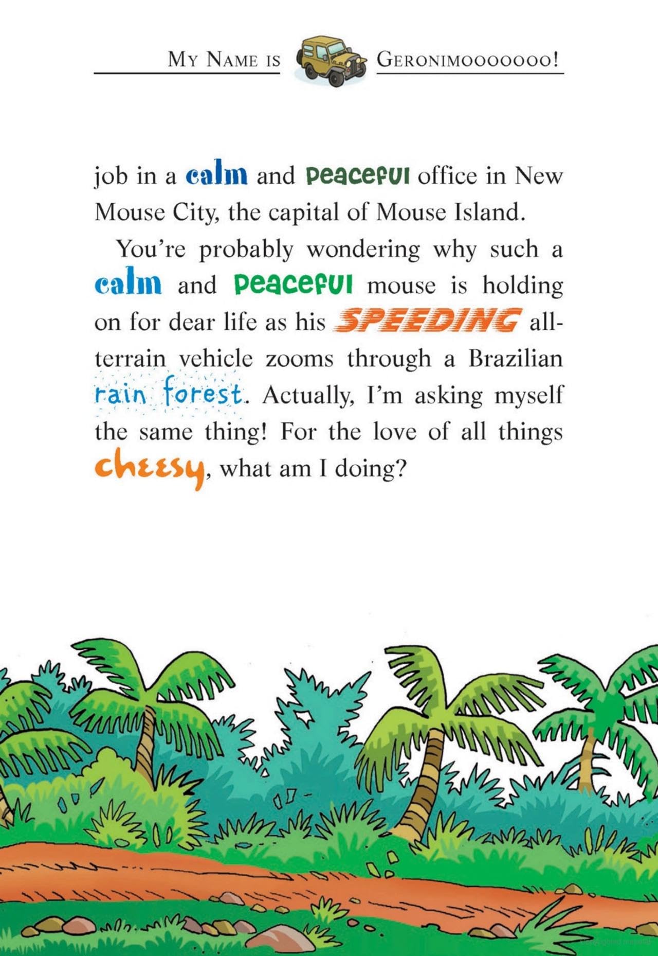 Rumble in the Jungle (Geronimo Stilton #53)