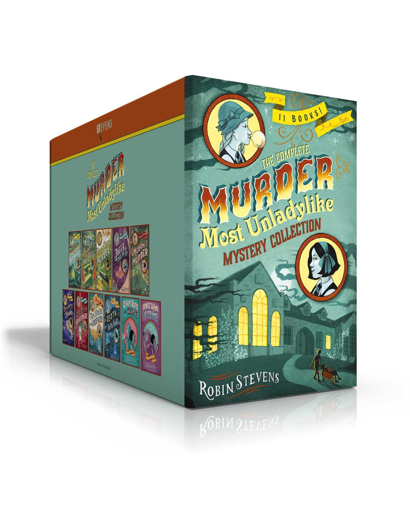 The Complete Murder Most Unladylike Mystery Collection (Boxed Set): Murder Is Bad Manners; Poison Is Not Polite; First Class Murder; Jolly Foul Play; ... Sail; Cream Buns and Crime; Once Upon a Crime