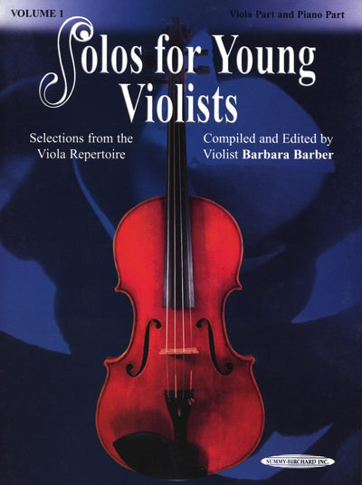 Solos for Young Violists, Vol 1: Selections from the Viola Repertoire
