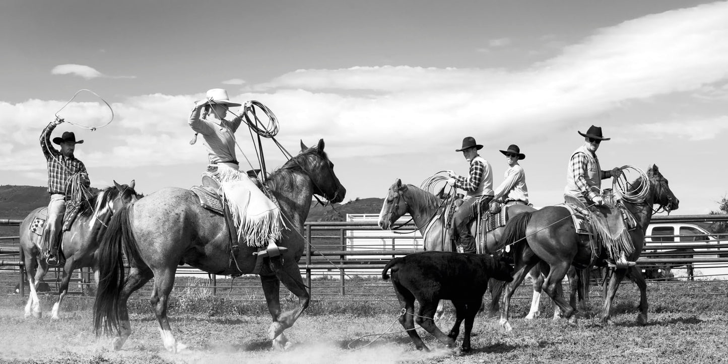 A Ranch Year: Cowboys of the West