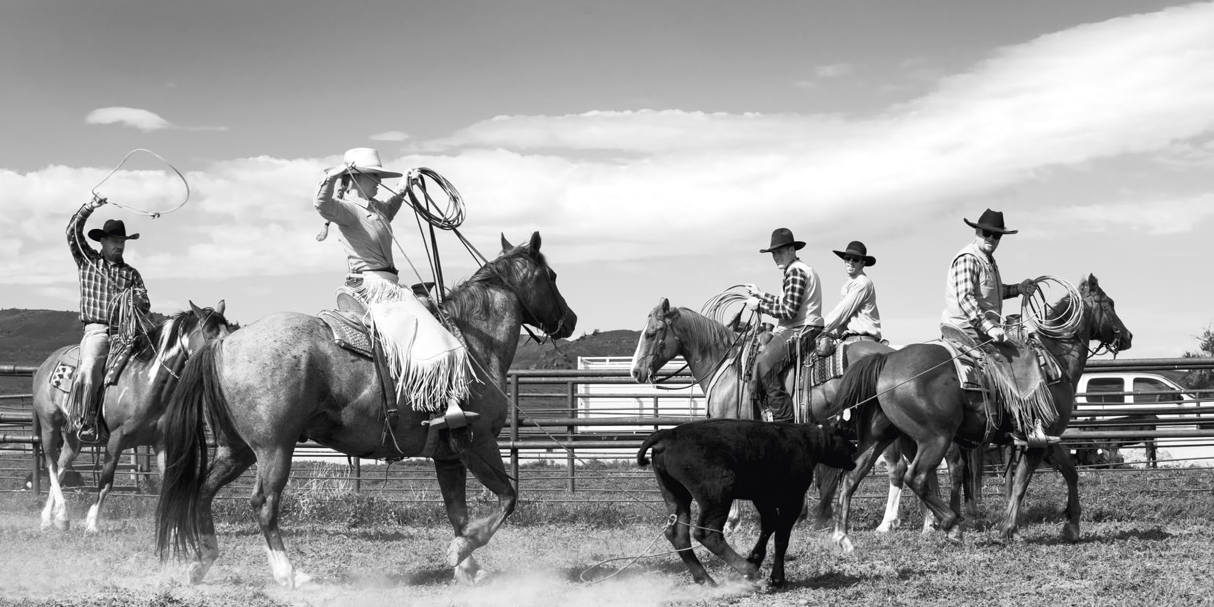 A Ranch Year: Cowboys of the West