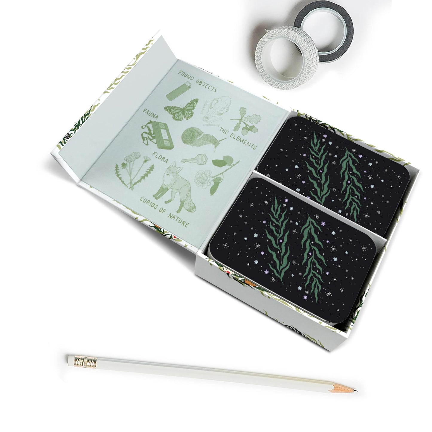 The Found World Oracle: A 60-Card Deck and Guidebook for Magic in the Everyday