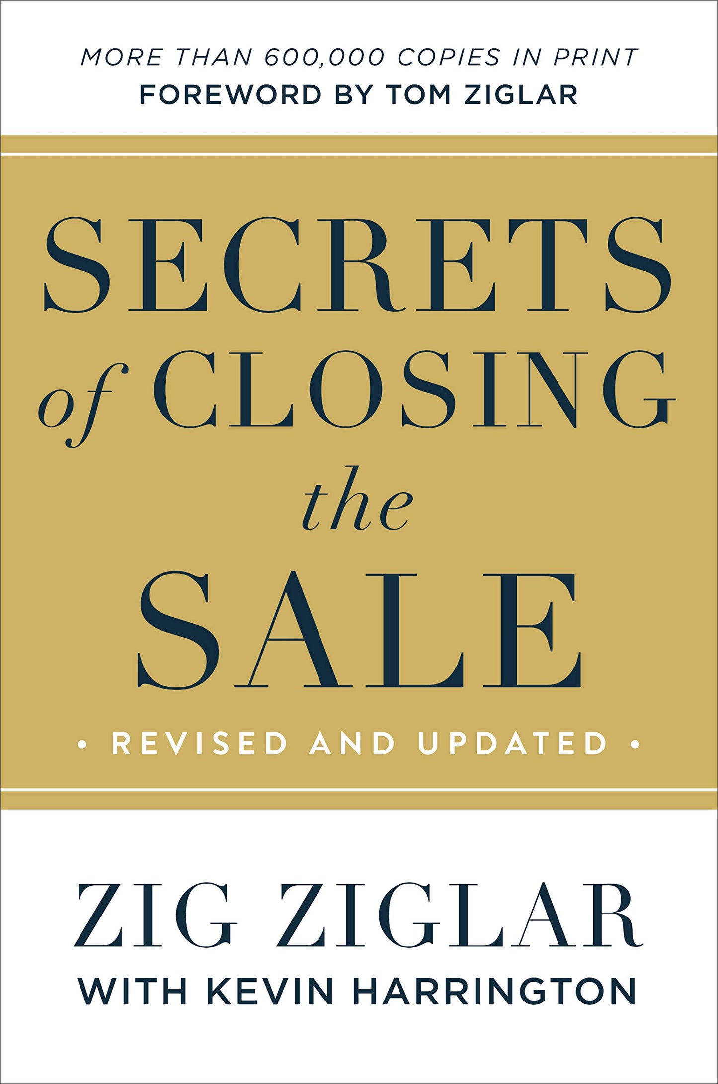 Secrets of Closing the Sale