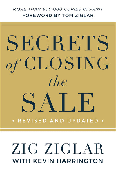 Secrets of Closing the Sale