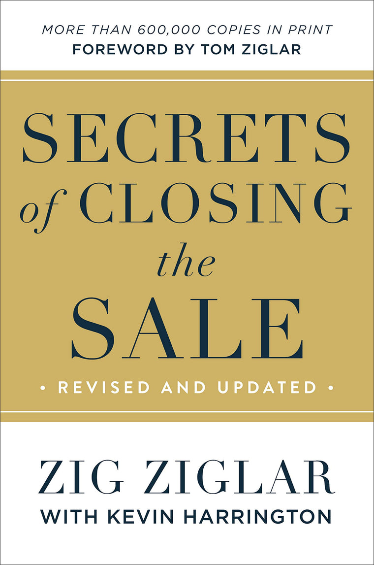 Secrets of Closing the Sale