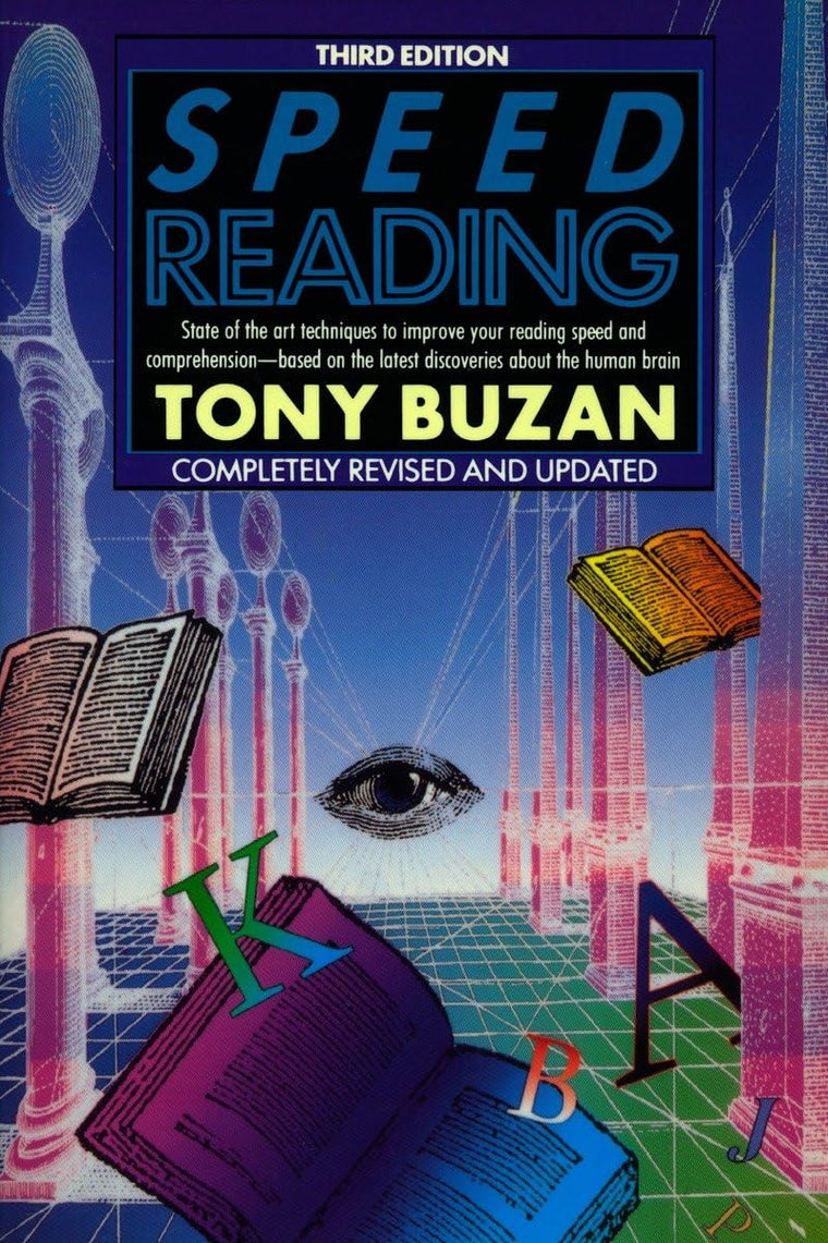 Speed Reading: Third Edition by Tony Buzan