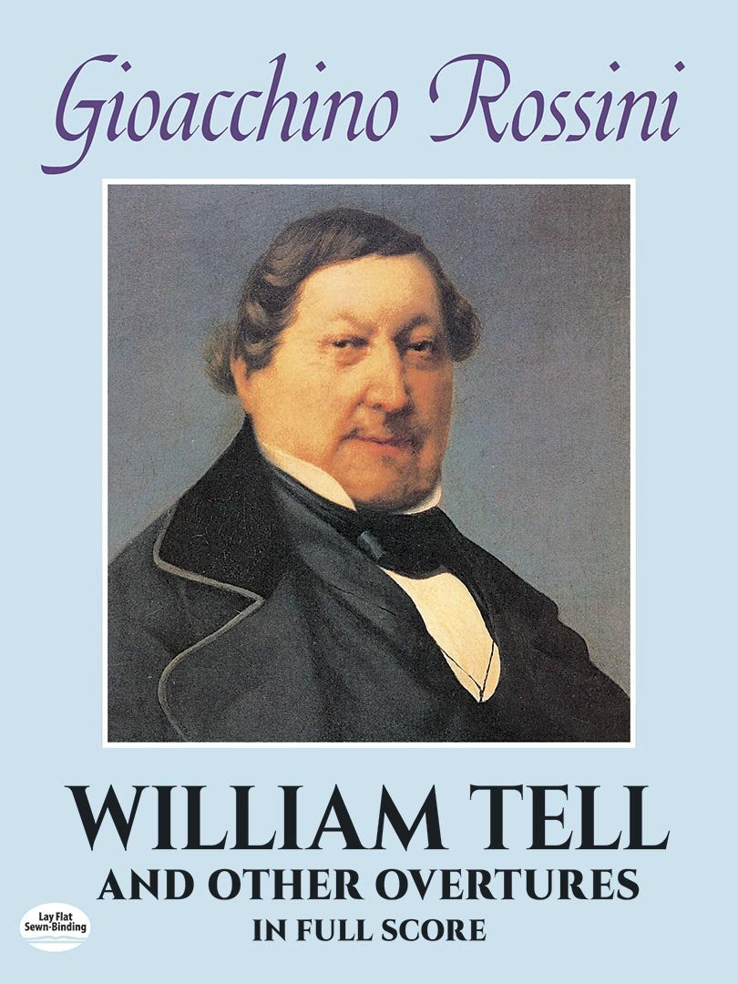 William Tell and Other Overtures in Full Score (Dover Music