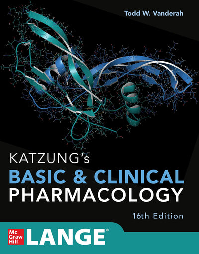 Katzung's Basic and Clinical Pharmacology, Sixteenth Edition (Lange Medical Books)