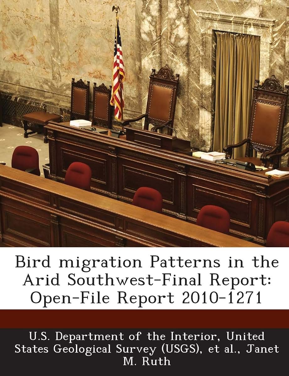 Bird Migration Patterns in the Arid Southwest-Final Report: Open-File Report 2010-1271