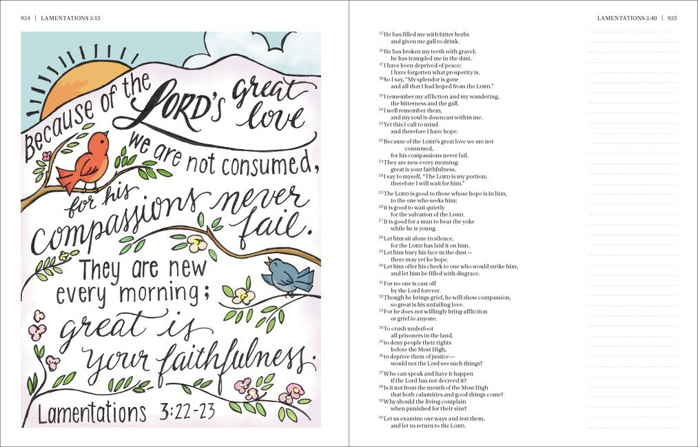 NIV, Beautiful Word Bible, Hardcover: 500 Full-Color Illustrations