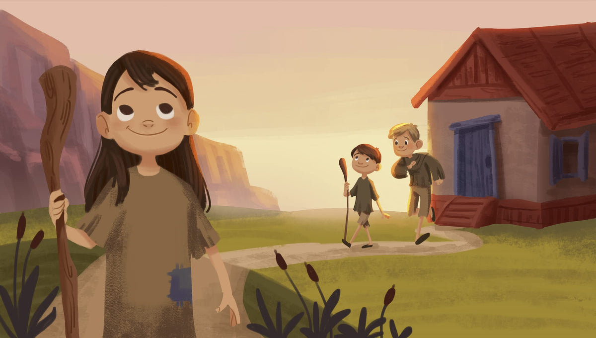 Little Pilgrim's Big Journey, Part II: Christiana & The Celestial City (The Pilgrim's Progress Fully Illustrated for Kids)