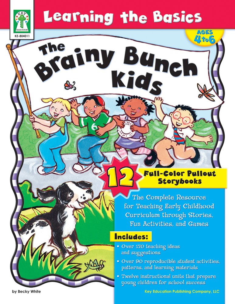 Learning the Basics-The Brainy Bunch Kids, Grades PK - 1