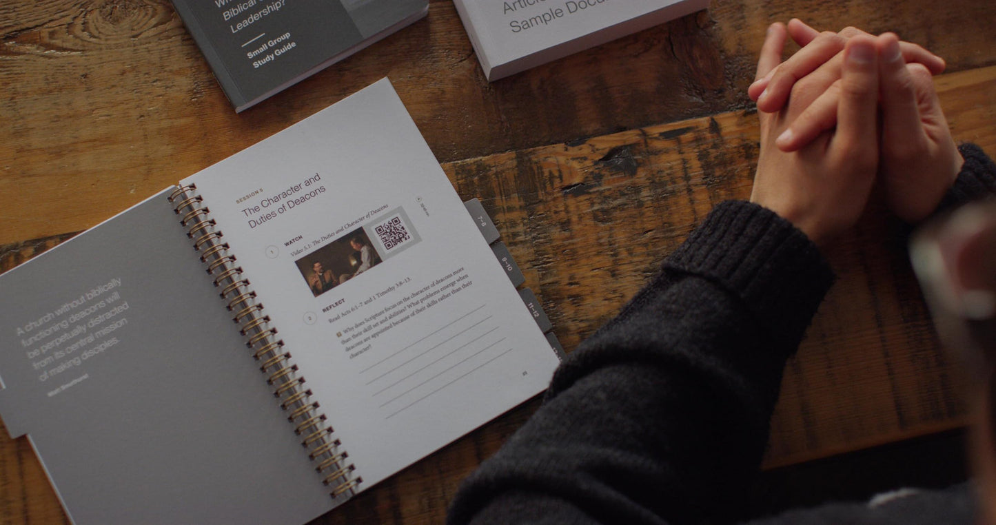 The 9Marks Church Leadership Toolkit: A Practical Guide for Implementing Biblical Church Leadership
