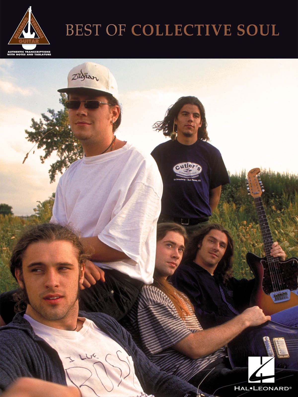 Best of Collective Soul (Guitar Recorded Versions)