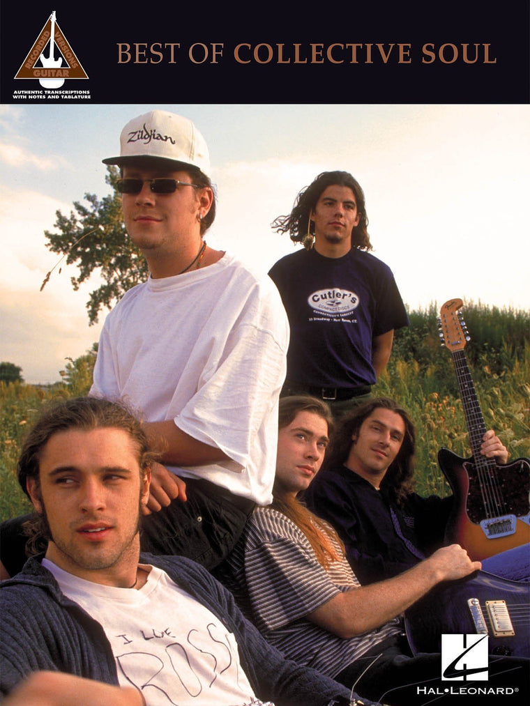 Best of Collective Soul (Guitar Recorded Versions)