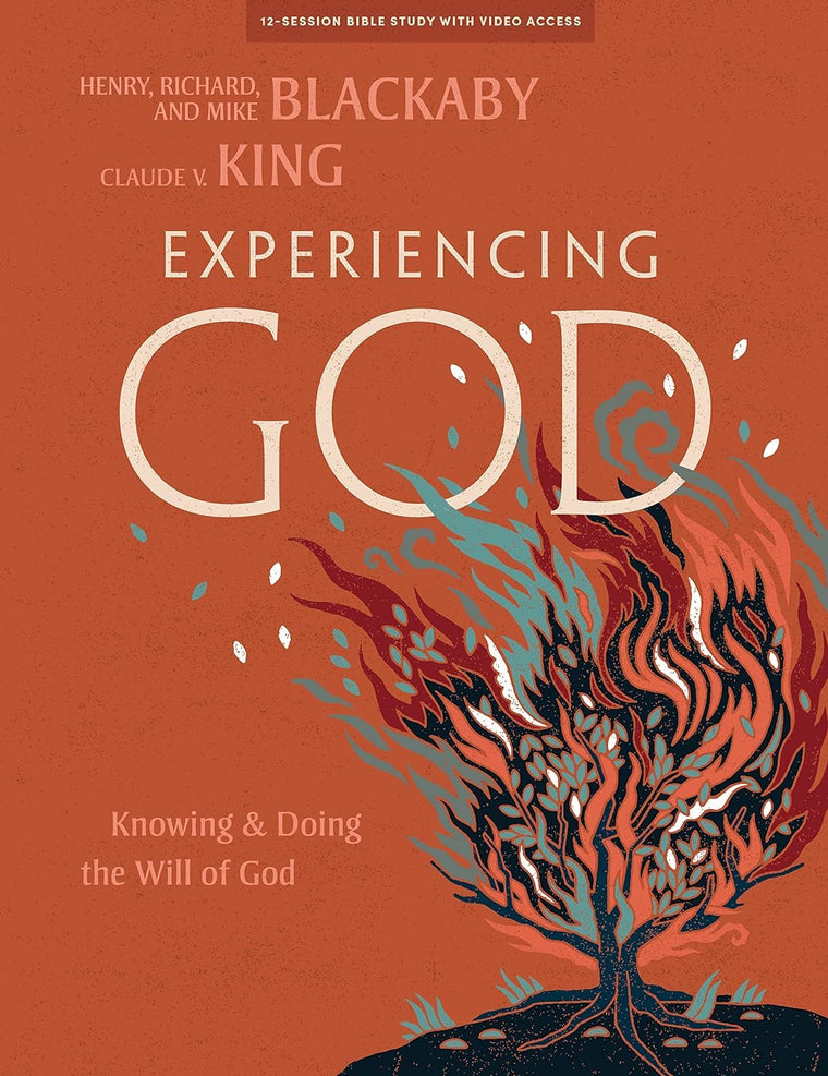Experiencing God - Bible Study Book with Video Access by Miakarts