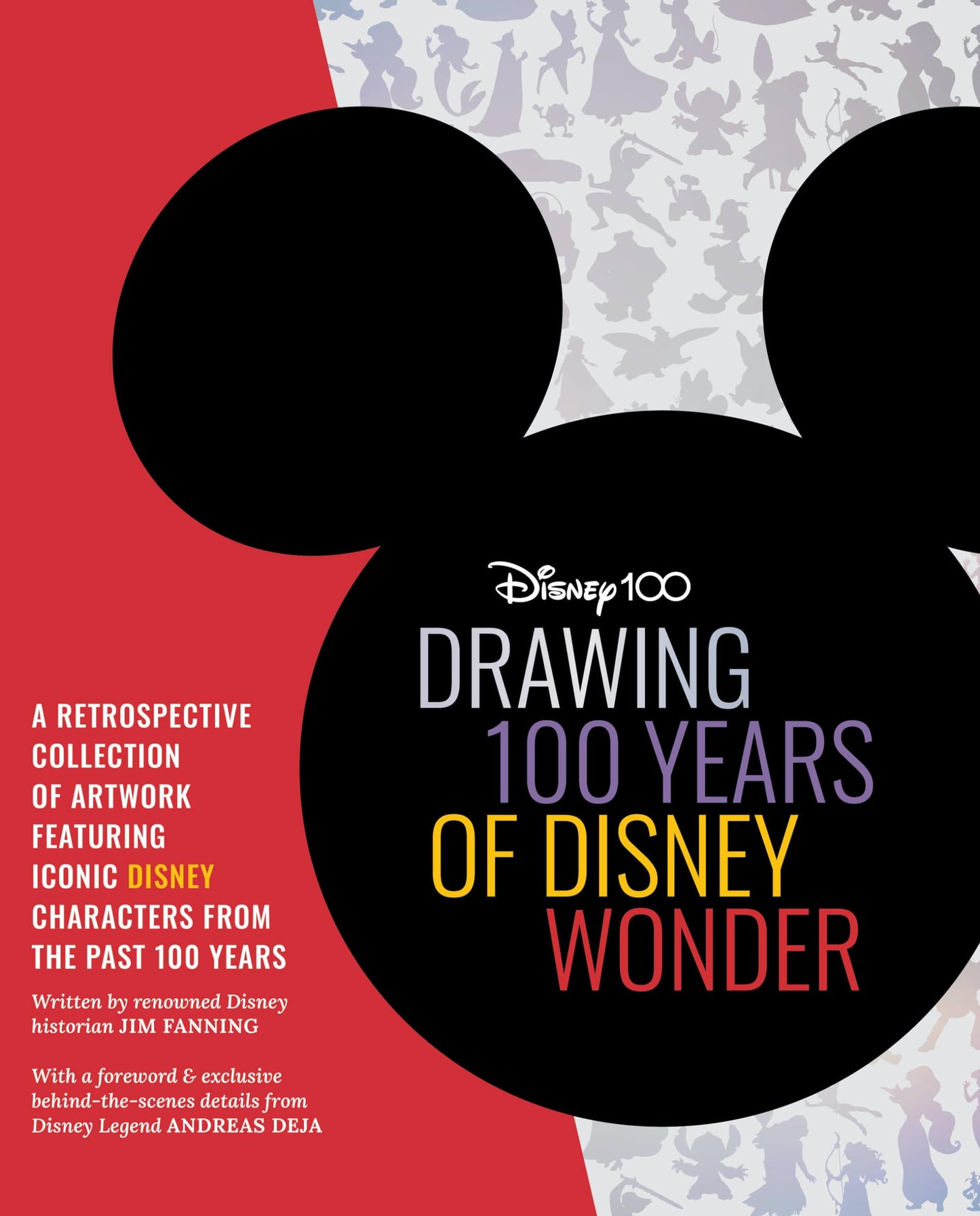 Drawing 100 Years of Disney Wonder: A Retrospective Collection