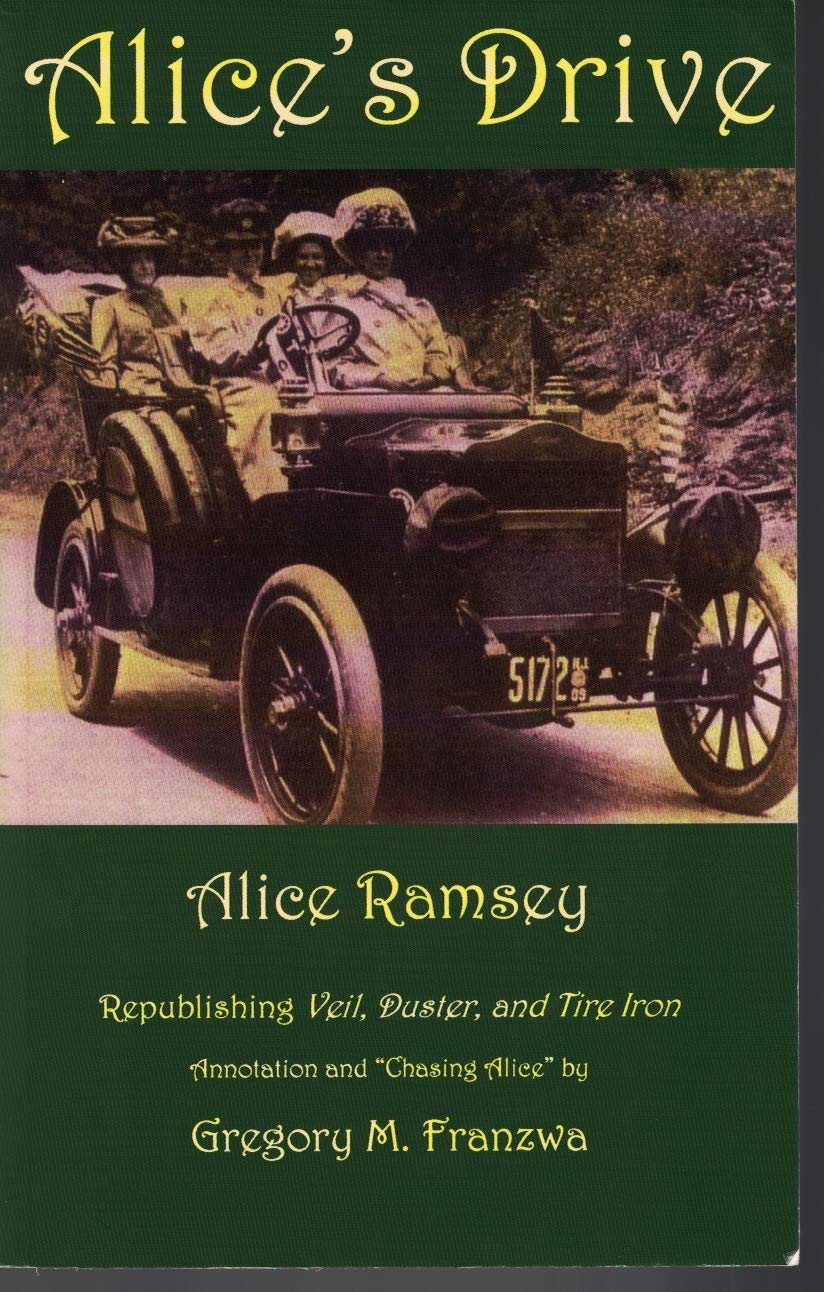 Alice's Drive: Republishing Veil, Duster, and Tire Iron
