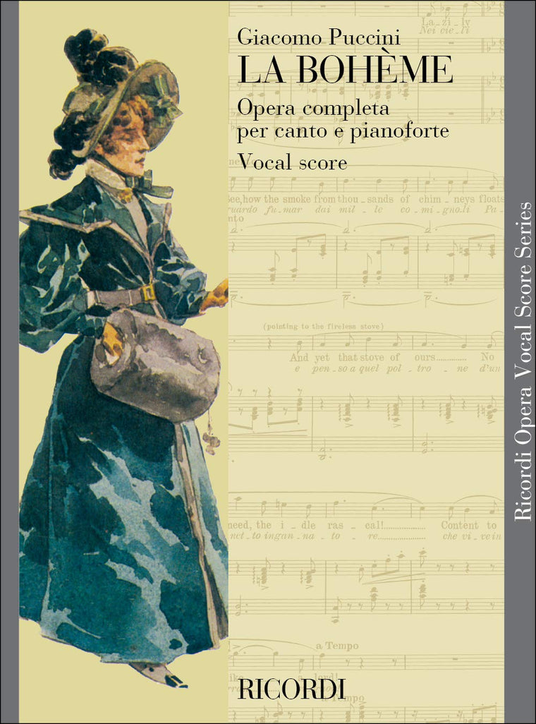 La Boheme: Vocal Score (Ricordi Opera Vocal Score) by Grist,