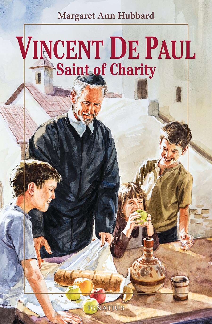 Vincent de Paul: Saint of Charity (Vision Books) by Hubbard,