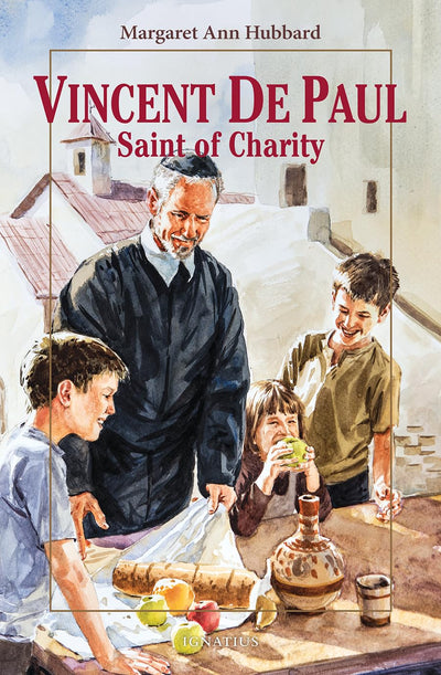 Vincent de Paul: Saint of Charity (Vision Books) by Hubbard,