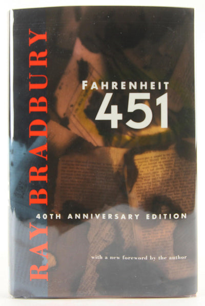 Fahrenheit 451: A Novel