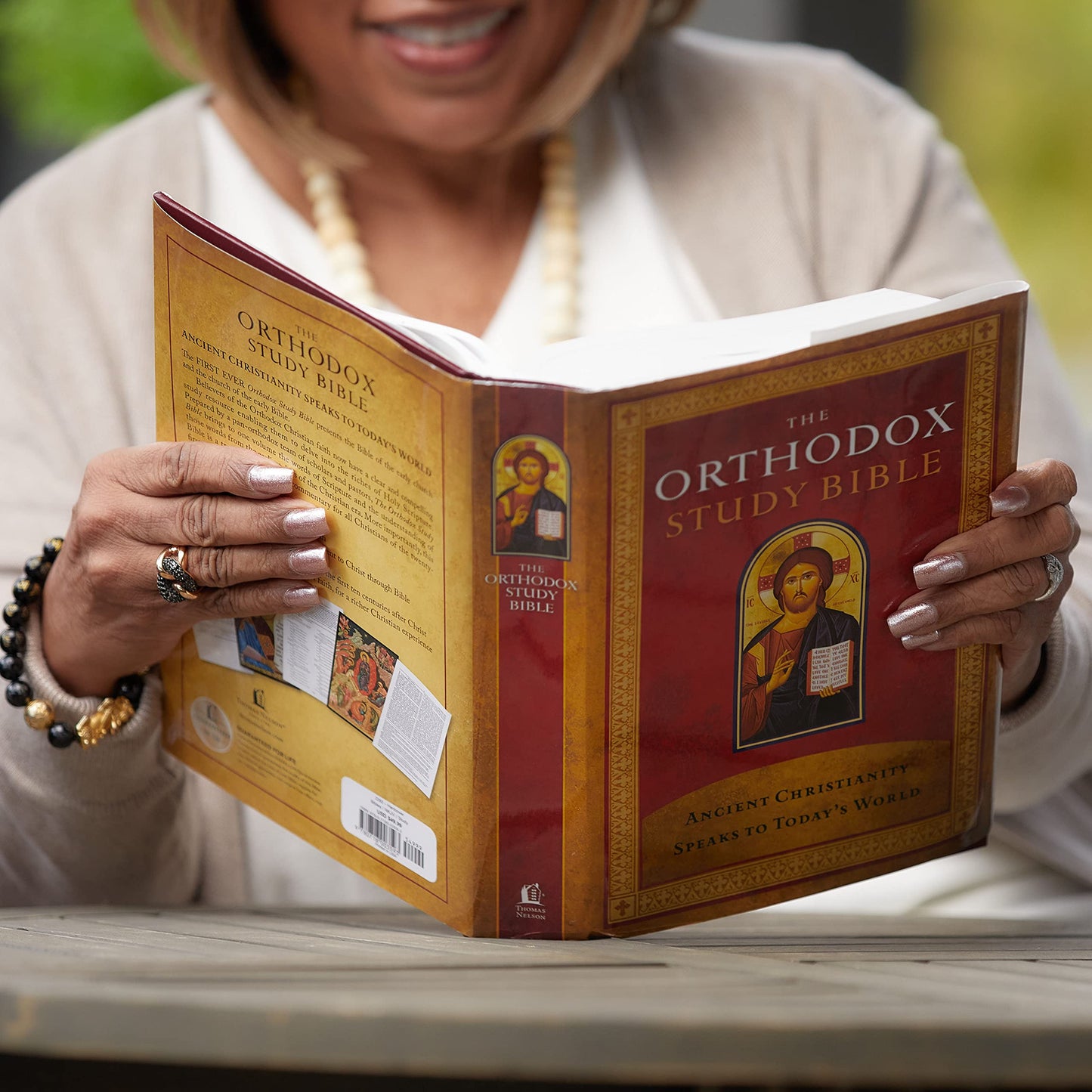 The Orthodox Study Bible, Hardcover: Ancient Christianity Sp