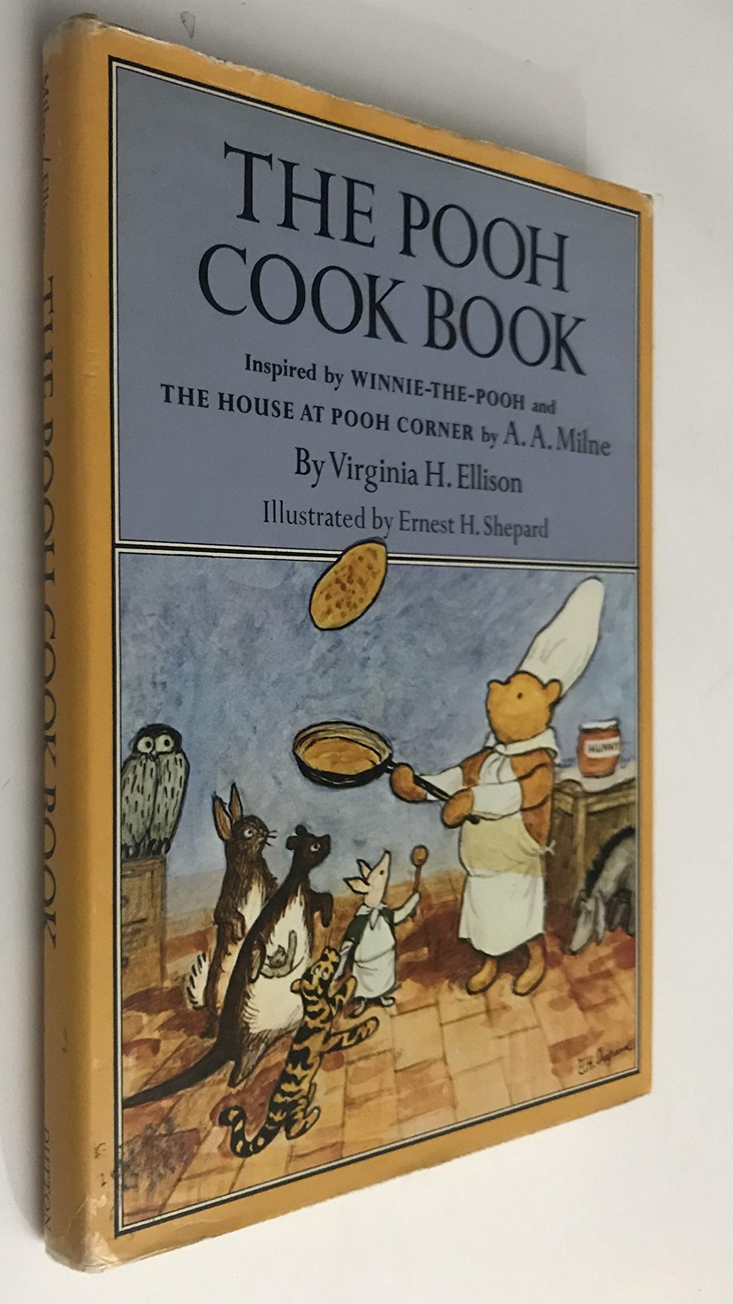The Pooh Cook Book by Virginia Ellison