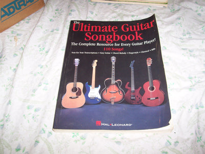 The Ultimate Guitar Songbook: The Complete Resource for Every Guitar Player!