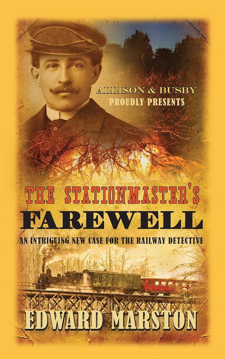 The Stationmaster's Farewell (Railway Detective, 9)