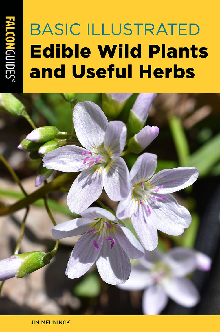 Basic Illustrated Edible Wild Plants and Useful Herbs (Basic Illustrated Series)