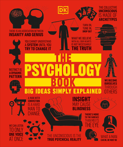 The Psychology Book: Big Ideas Simply Explained (DK Big Ideas)