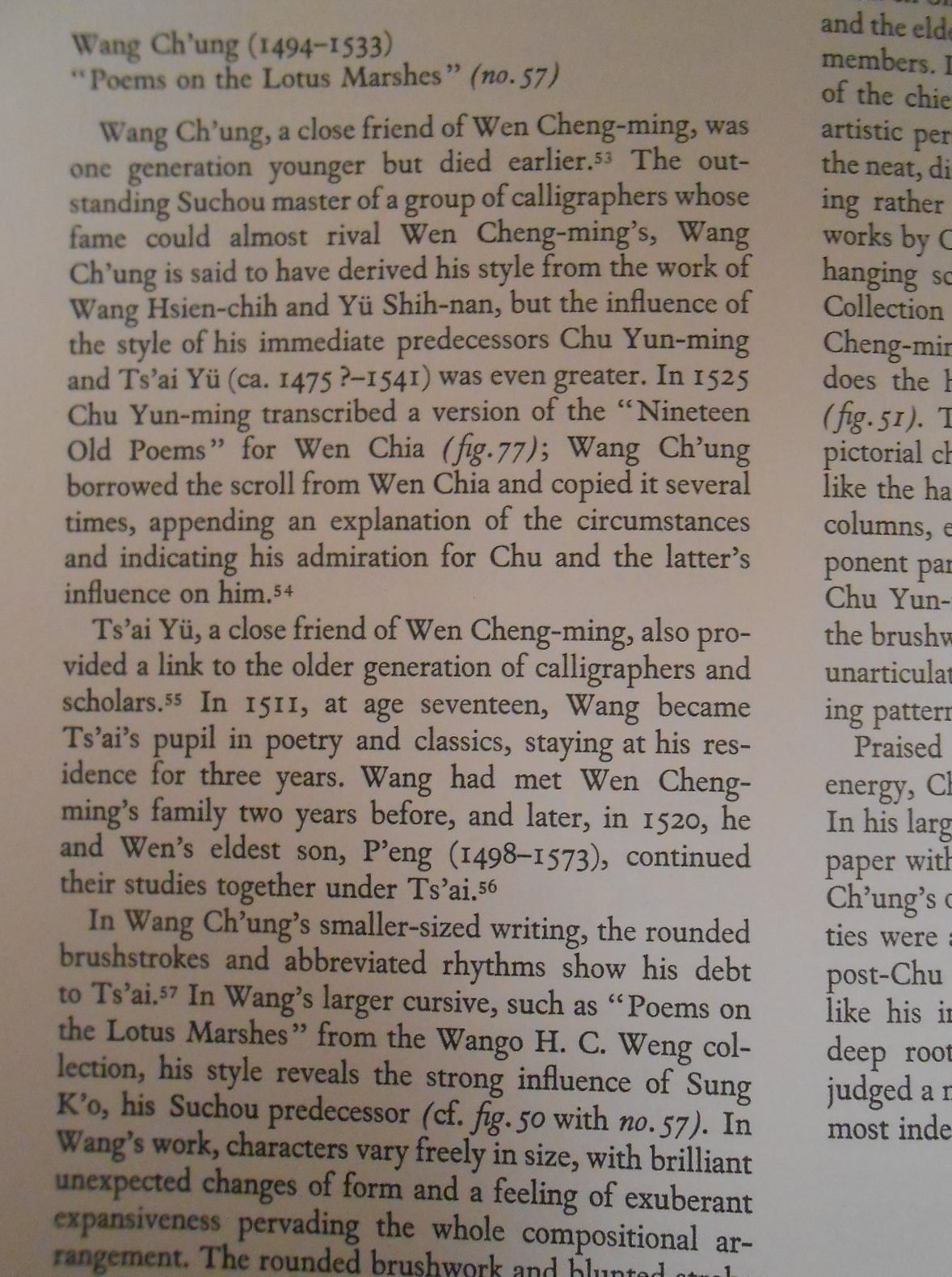 Traces of the Brush: Studies in Chinese Calligraphy