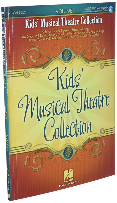 Kids' Musical Theatre Collection - Volume 1 Book/Online Audio
