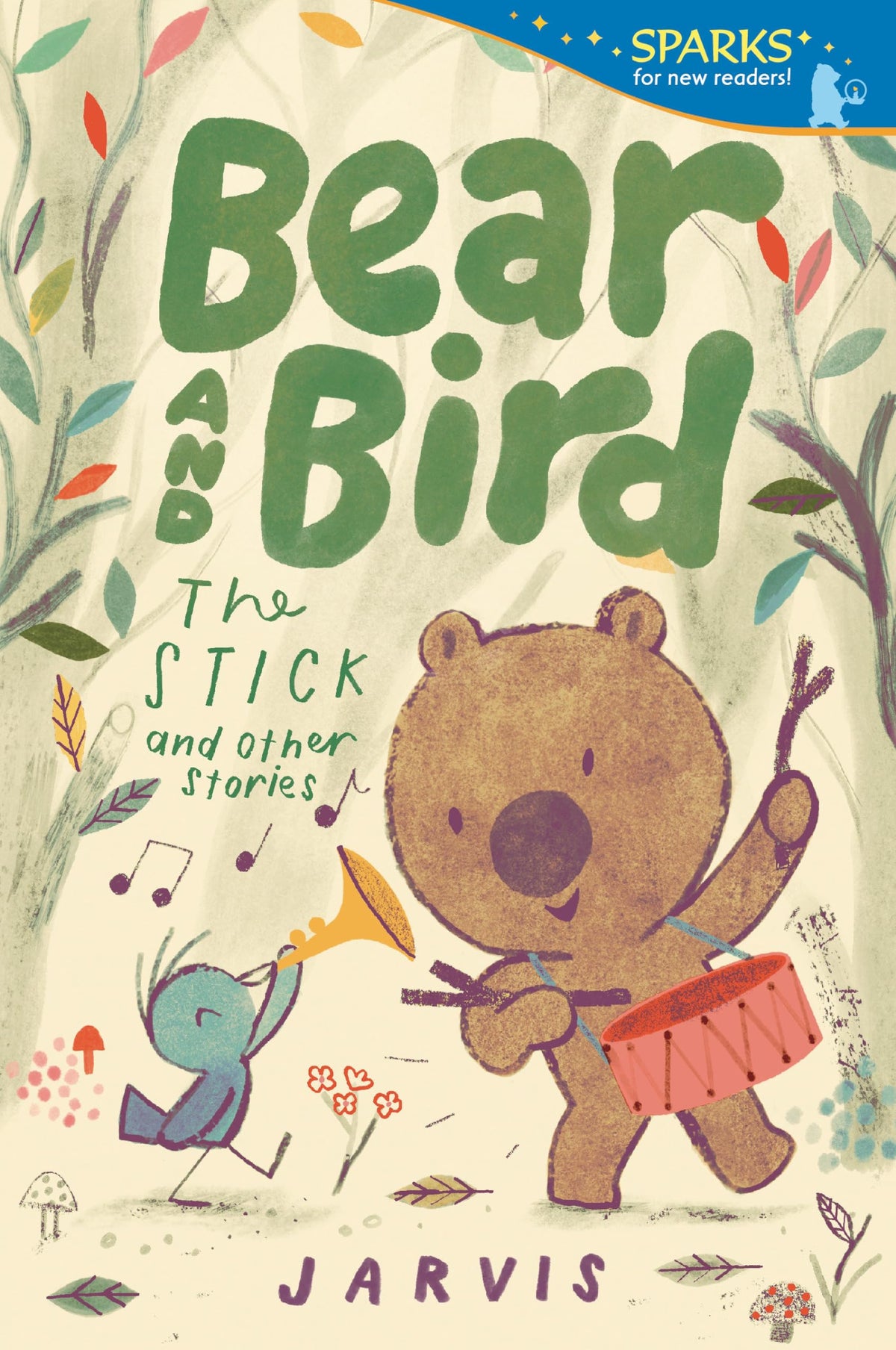 Bear and Bird: The Stick and Other Stories: Candlewick Sparks