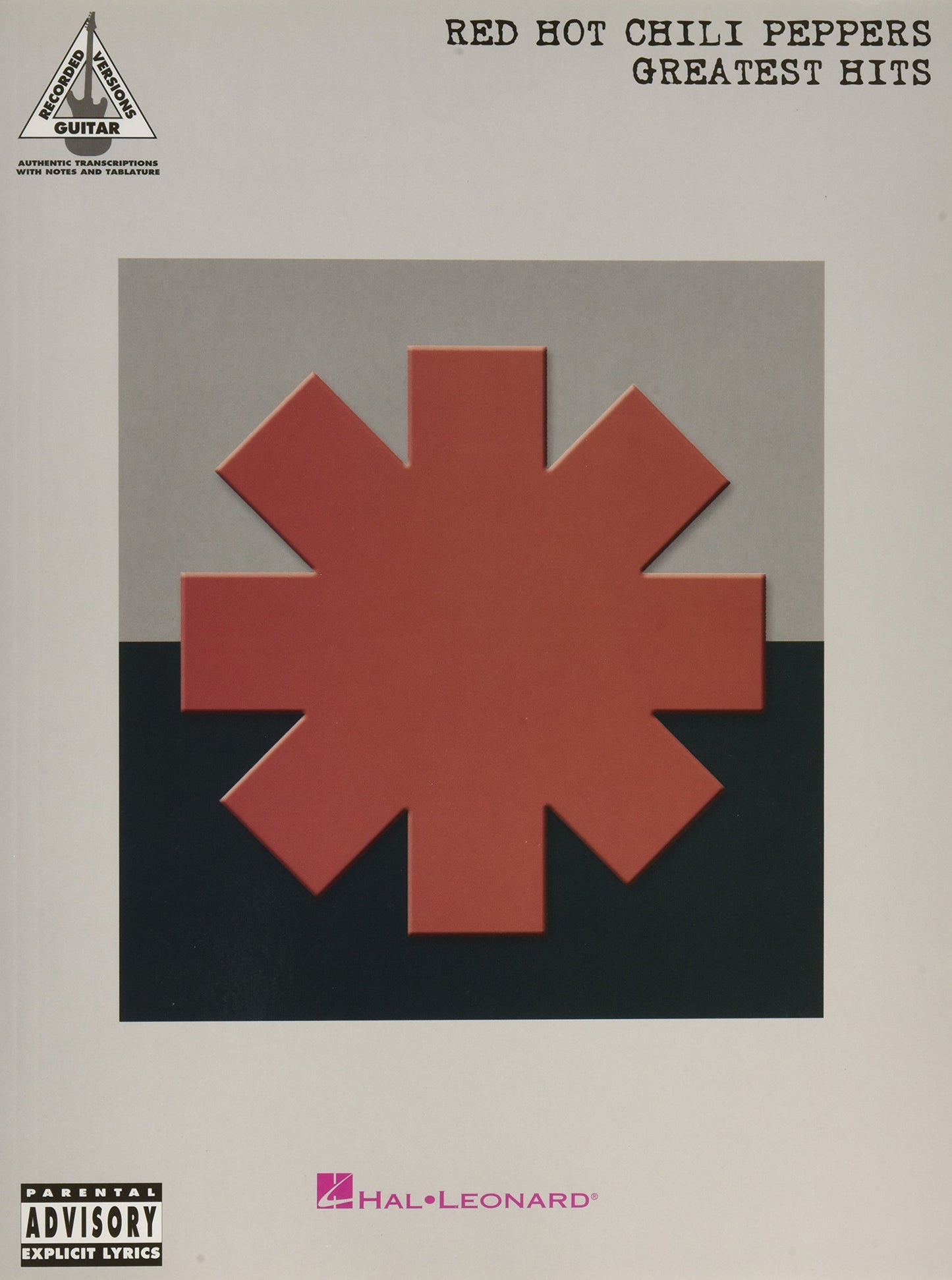 Red Hot Chili Peppers - Greatest Hits: Guitar Recorded Versions