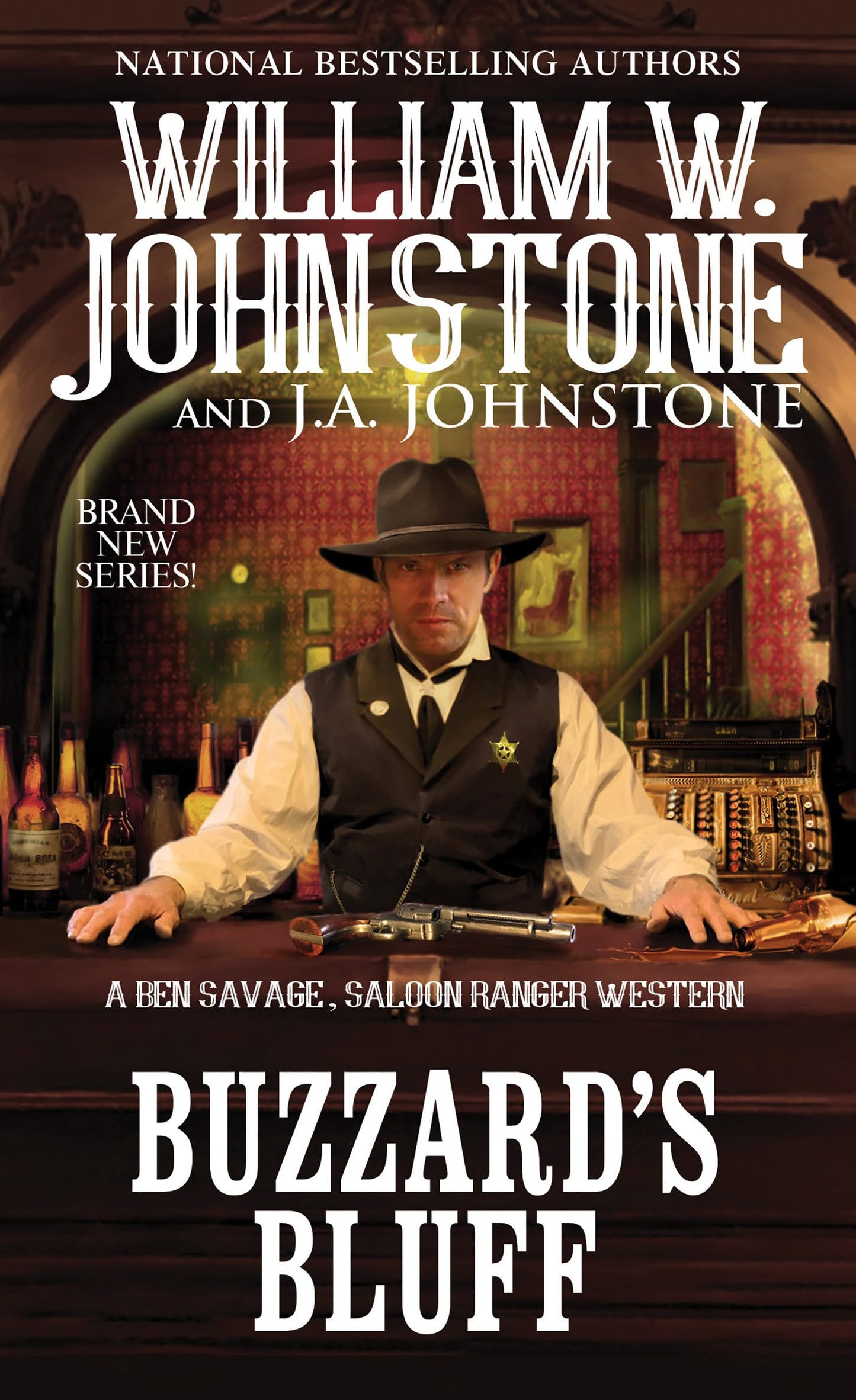 Buzzard's Bluff (Ben Savage, Saloon Ranger)