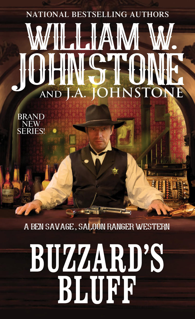 Buzzard's Bluff (Ben Savage, Saloon Ranger)