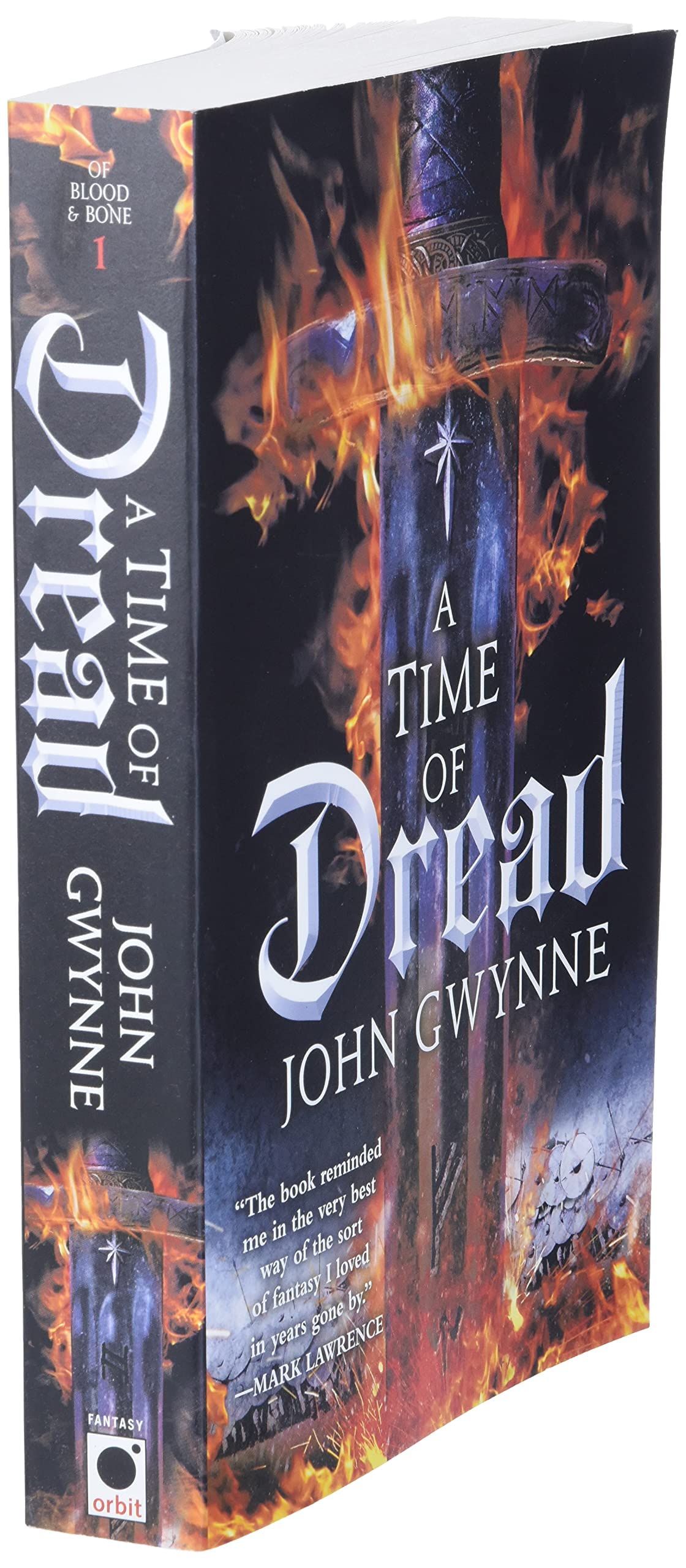 A Time of Dread (Of Blood & Bone, 1)