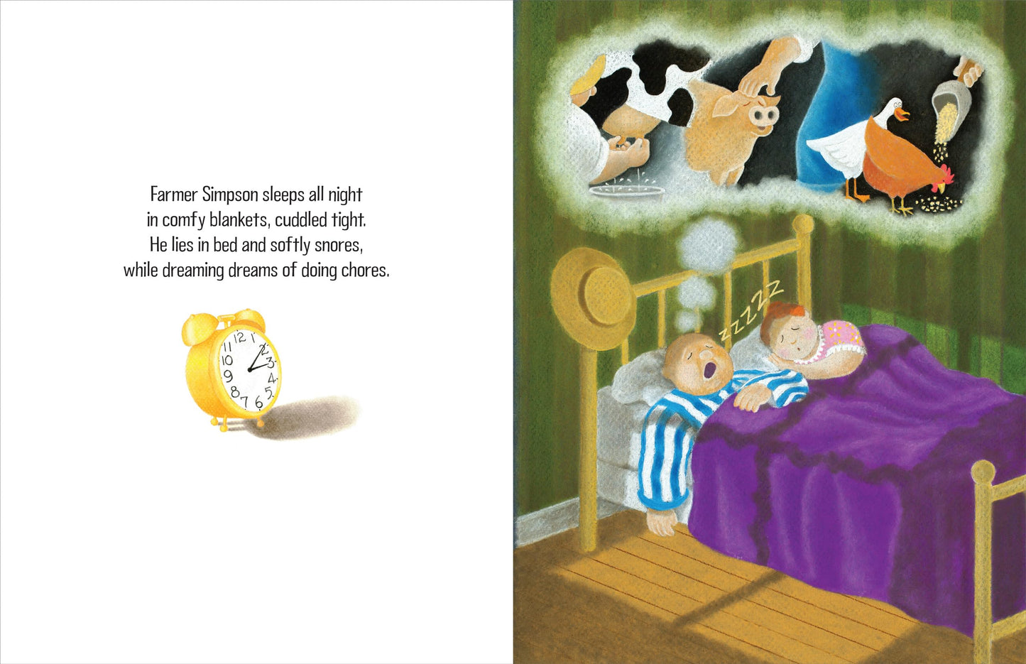 Simpson's Sheep Just Want to Sleep!